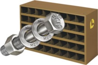 Metri-Torq® - Hex Cap Screw Class 10.9 Assortment, M6 - M12 Diameter Size Range, 24 Items, 574 Pieces (Pack of 1)