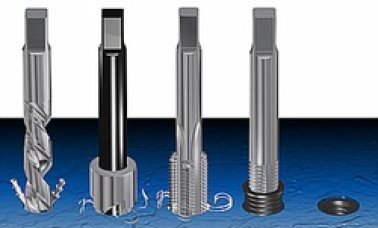TIME-SERT® - Professional Thread Repair Metric Kit, Thin-Walled Synchronized Internal External Threads, Self-Locking, Solid Bushing, M12 x 1.75 (Pack of 1)