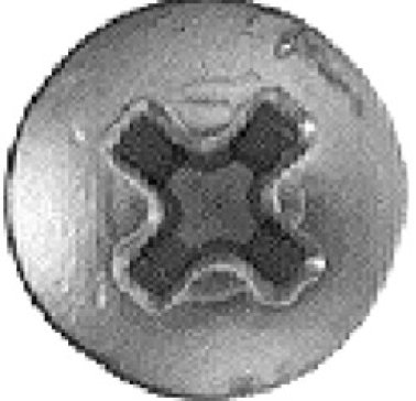 Machine Screw, Phillips Oval Head, Plain Finish, 18-8 Stainless Steel, #10 x 5/8" (Pack of 50)