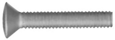 Machine Screw, Phillips Oval Head, Plain Finish, 18-8 Stainless Steel, #10 x 1" (Pack of 25)