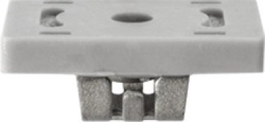 Front and Rear Bumper Specialty Nut with PlastisolPad (Pack of 10)