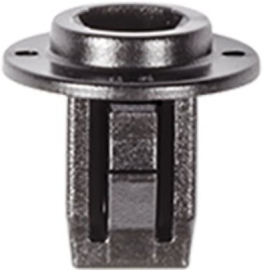 Screw Grommet for Nissan Murano and Rogue 2014+, Nylon, Black, Fits 8 x 8mm Hole, 16mm Head, 12mm Stem Length (Pack of 15)