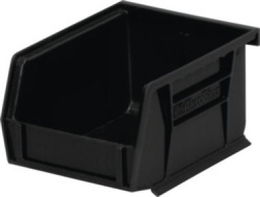 Akro-Mils® - AkroBin®, Black, 5-3/8" x 4-1/8" x 3" (Pack of 24)