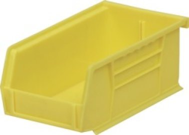 Akro-Mils® - AkroBin®, Yellow, 7-3/8" x 4-1/8" x 3" (Pack of 24)