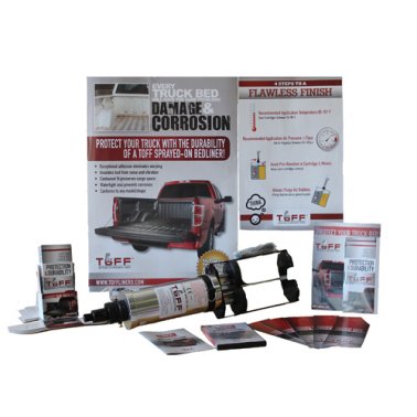 TOFF CS Gun Start-Up Kit (CS Gun Assembly and Marketing Package)
