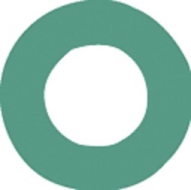 Air Conditioning O-Ring for GM/Ford, HNBR, Green (Pack of 10)