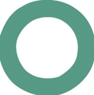 Air Conditioning O-Ring for GM, HNBR, Green (Pack of 10)
