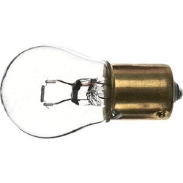 Miniature Incandescent Bulb, 12 Volts, Single Contact Bayonet Base, 1200 Life Hours, 32 Candle Power, Industry # 1156 (Pack of 10)