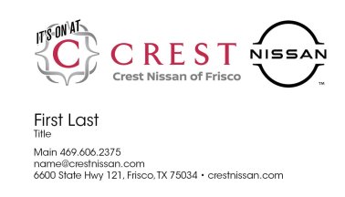 Crest Nissan BC Version 2 No Fax