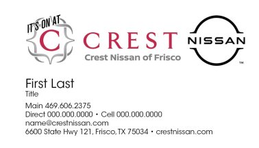 Crest Nissan BC Version 4 No Fax