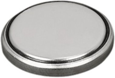 Lithium Coin Cell Battery, #2032, 3 Volts (Pack of 2)