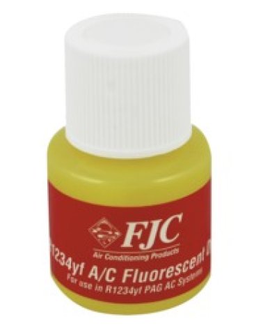 FJC - Air Conditioning UV Fluorescent Leak Detection Dye 1/4 oz (Pack of 1)