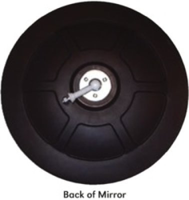 18X26"Roundtangular Convex Mirror-Heavy Duty PLASTIC BACK (Pack of 1)