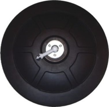 18X26"Roundtangular Convex Mirror-Heavy Duty PLASTIC BACK (Pack of 1)