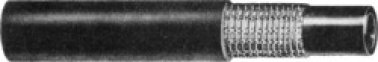 Standard Heater Hose, EPDM, 1 Braid, 5/8" ID, 29/32" OD, 50' Length, Black, SAE 20R2, Class D2 (Pack of 1)