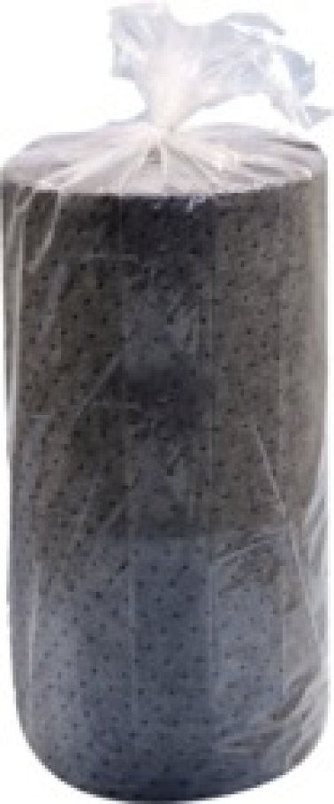 Spilfyter - MRO Mid-Level Grade Universal Sorbent Roll, Gray, 64 Gallons/Case Absorption Capacity, Double Weight, 32" x 150' (Pack of 1)
