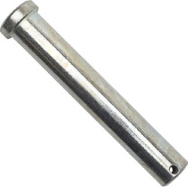 Clevis Pin, 18-8 Stainless Steel, Plain Finish, 9/64" Hole Diameter, 1-17/32" Usable Length, 5/16 x 1-3/4" (Pack of 5)