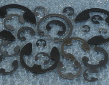 Retaining Ring Assortment, E-Type