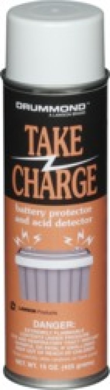 Drummond™ - Take Charge Battery Protector and Acid Indicator, 15oz Aerosol (Pack of 3)