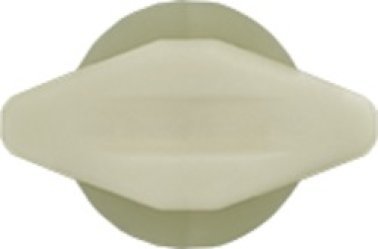 Weatherstrip Retainer for GM, Nylon, Yellow, 6.5 x 14mm Top and 9.5mm Bottom Head, 7 x 8mm Stem Size (Pack of 100)