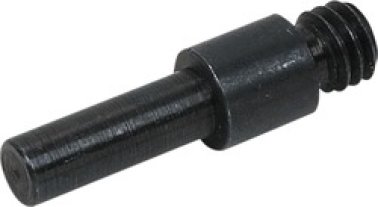 Trimmable Grinding Disc Mandrel and Adapter, 1/4" (Pack of 1)