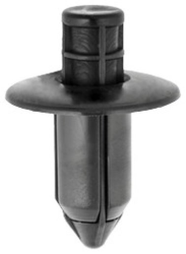 Front and Rear Bumper Push-Type Retainer Nylon (Pack of 15)