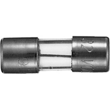 SFE Glass Body Fuse, 6 Amps, 32 Volts DC, 1/4" Diameter, 3/4" Length (Pack of 5)