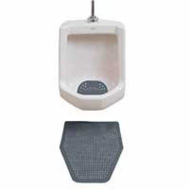 Urinal Mat Gray Apple - 6 Per Case