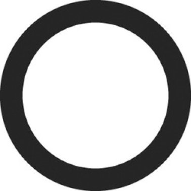 Industrial O-Ring, Nitrile, Black, Dash No. 211, 13/16" ID x 1-1/16" OD x 1/8" Thickness (Pack of 50)