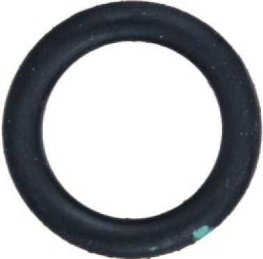 Industrial O-Ring, Neoprene, 70 Durometer, Dash No. 013, 7/16" ID x 9/16" OD x 1/16" Thickness (Pack of 10)