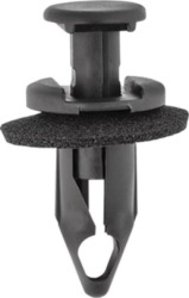 Bumper, Fender Liner, Cowl, Grille, Quarter/Rocker Panel, Wheel Liner and Upper Deflector Push-Type Retainer with Sealer for GM (Pack of 25)