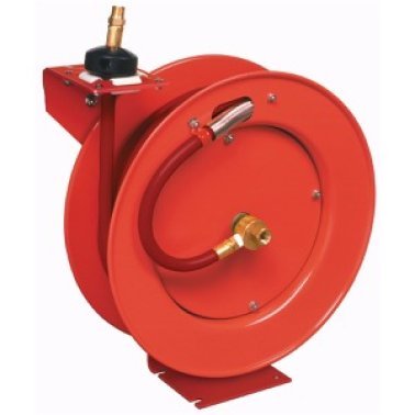 Lincoln Hose Reel 3/8" x 50' With 1/4" Ends