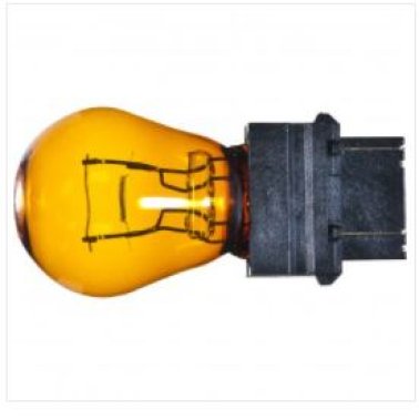 Miniature Incandescent Bulb, 12 Volts, Wedge Base, 800/10000 Life Hours, 30/2.2 Candle Power (Pack of 10)