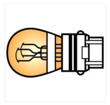 Miniature Incandescent Bulb, 12 Volts, Wedge Base, 800/10000 Life Hours, 30/2.2 Candle Power (Pack of 10)