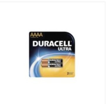 AAAA Alkaline Battery 1.5 Volts (Pack of 2)