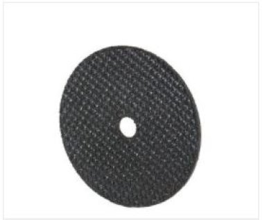 E-Z Kut Reinforced Abrasive Wheel, Longer Life and High RPM, Automotive Grade, 54 Grit, 3" Diameter, 1/16" Thickness (Pack of 20)