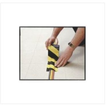 Tunnel Tape Black 3" x 40 Yards