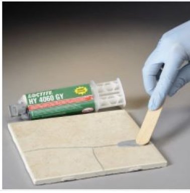 Loctite® - Hybrid 4060, Gray, 25g Cartridge (Pack of 1)