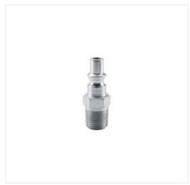 Parker Quick Coupling - 50 Series Nipple, Steel, ARO 210, 300PSI, Male NPTF, 1/4" Body Size, 1/4-18 Thread Size (Pack of 1)
