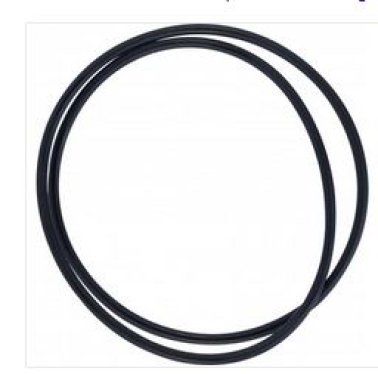 Industrial O-Ring, Buna-N, 70 Durometer, Black, Dash No. 160, 5-1/4" ID x 5-7/16" OD x 3/32" Thickness (Pack of 10)
