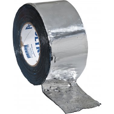 Super Flash Repair Tape, Aluminum, Dark Grey, Silver Foil Liner, 60mil Thickness, 3" x 30' (Pack of 1)