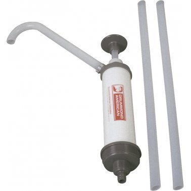 Drummond™ - Fluid Transfer Container Pump, Polypropylene and Polyethylene, 2, 4, 6 or 8oz Per Stroke, 5 to 55gal Container (Pack of 1)