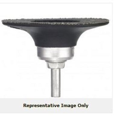 Twist-On Holding Pad, 3" Diameter, 20000rpm (Pack of 1)