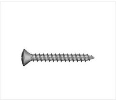 Tanium® - Phillips Oval Head Sheet Metal Screw, Steel, Zinc, #8 Diameter, 1-1/4" Length (Pack of 100)