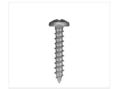 Phillips Pan Head Sheet Metal Screw, 18-8 Stainless Steel, #10 Diameter, 1/2" Length (Pack of 100)