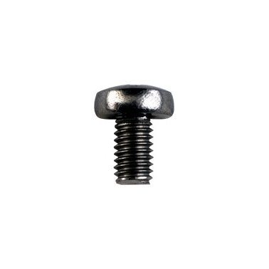 Phillips Pan Head License Plate Screw, Stainless Steel, M6 Diameter, 10mm Length (Pack of 50)