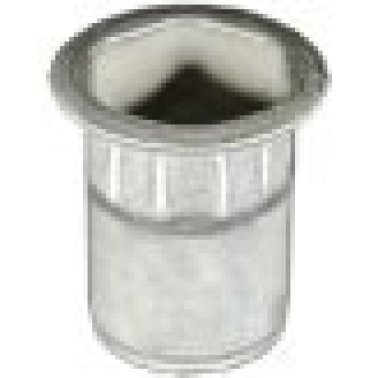Specialty Insert for Cadillac XLR/Chevrolet Corvette 1997+, Tin-Zinc, M8-1.25 Thread Size, 17mm Head, 12.4mm Hex Size (Pack of 10)