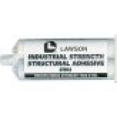 Structural Industrial Strength Adhesive, Liquid Form, 50ml Two-Part Syringe Cartridge (Pack of 1)