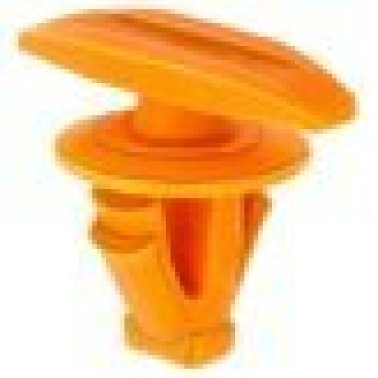 Weatherstrip Retainer for Ford Explorer 2014+, Nylon, Orange, 5 x 15mm Head, 8 x 8mm Stem Size (Pack of 100)