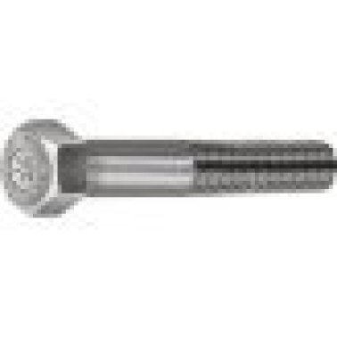 Tuff-Torq® - Hex Cap Screw, Grade 8, Alloy Steel, Zinc Finish, Coarse Thread, 15/64" Head Height, 1/2" Across Flats, 5/16-18 x 3/4" (Pack of 100)